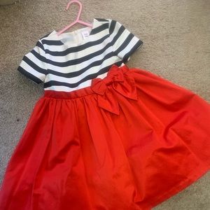 Girls size 5 dress Gymboree , worn once